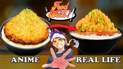Chaliapin Steak shokugeki no souma 食戟のソーマ .